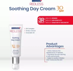 NovaclearRedless Soothing Day Cream SPF30 50 ml