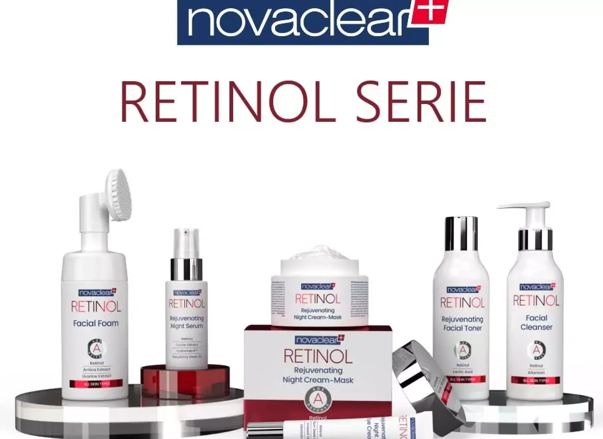 Novaclear Retinol Facial Cleanser 150 ml