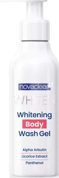Novaclear Whitening Body Wash Gel 200 ml