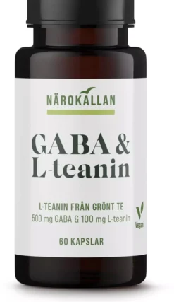 Närokällan GABA & L-teanin 60 st