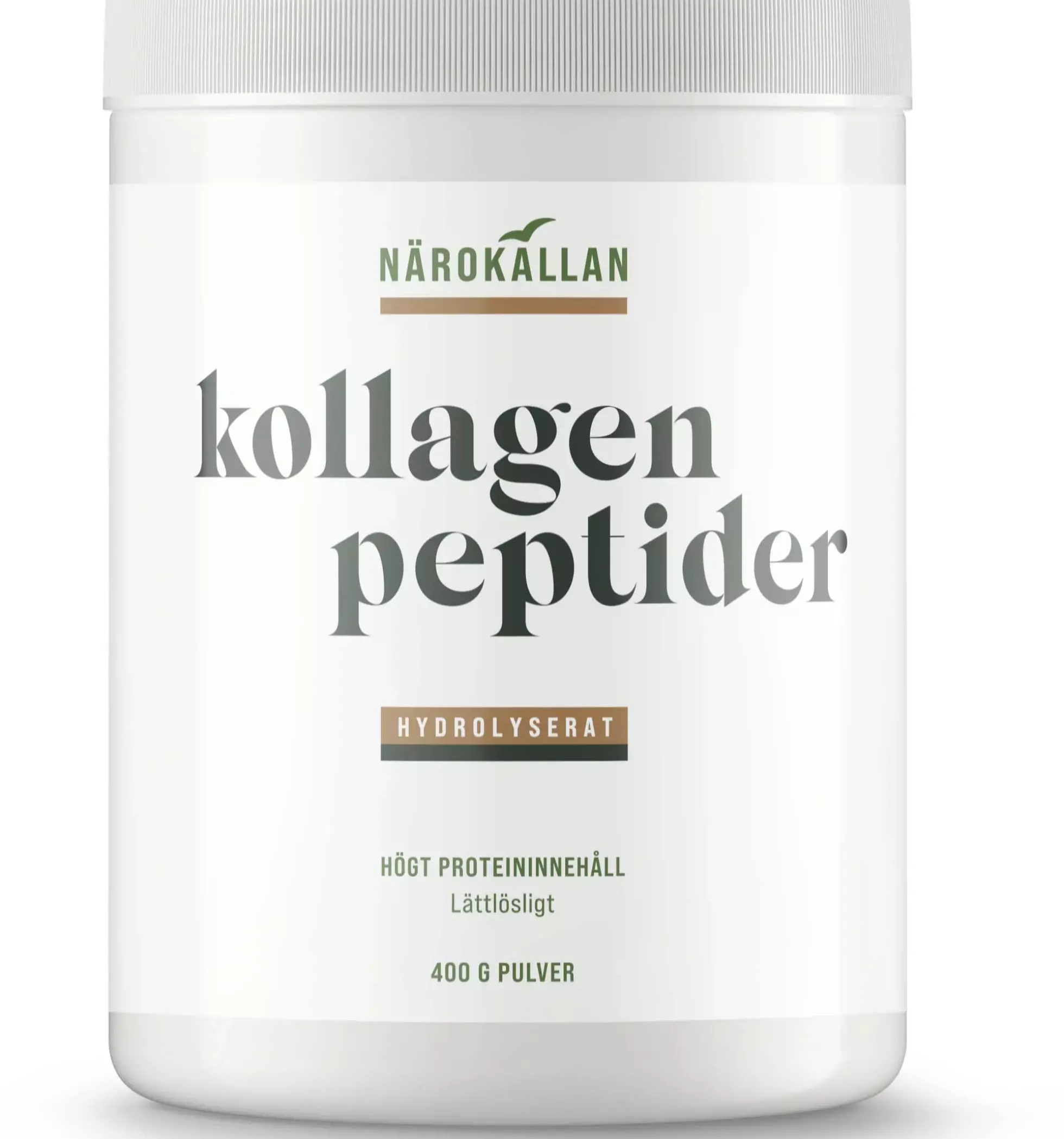 Närokällan Kollagen Peptider 400 g