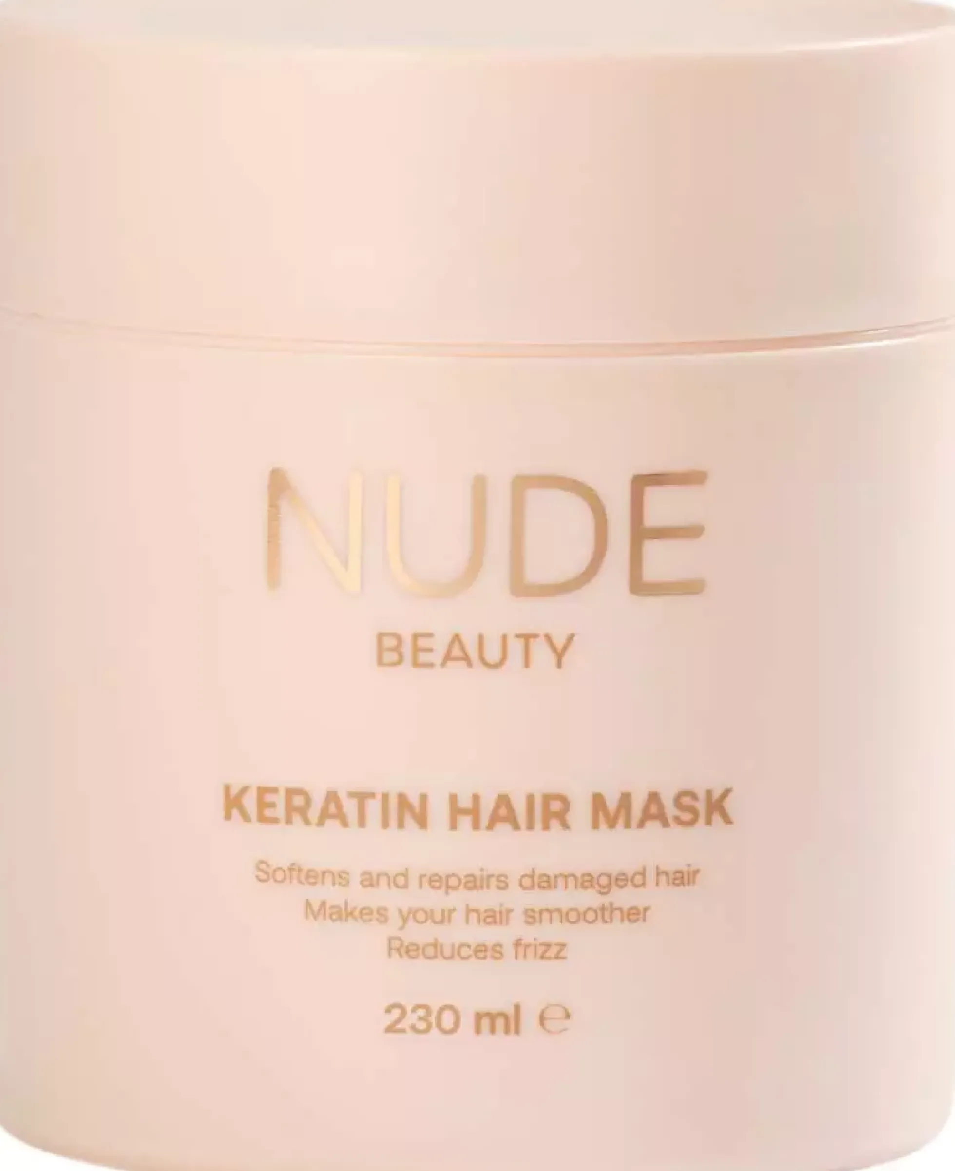 Nude Beauty Keratin Hair Mask 230 ml