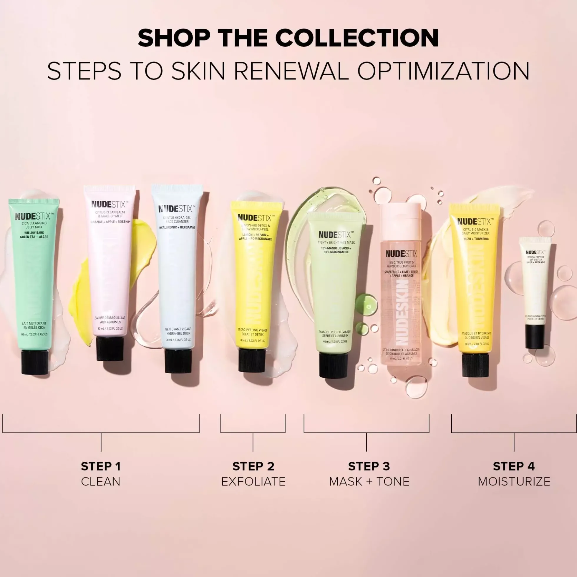 Nudestix Cica Cleansing Jelly Milk 60 ml