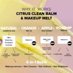 Nudestix Citrus Clean Balm & Make-Up Melt 60 ml