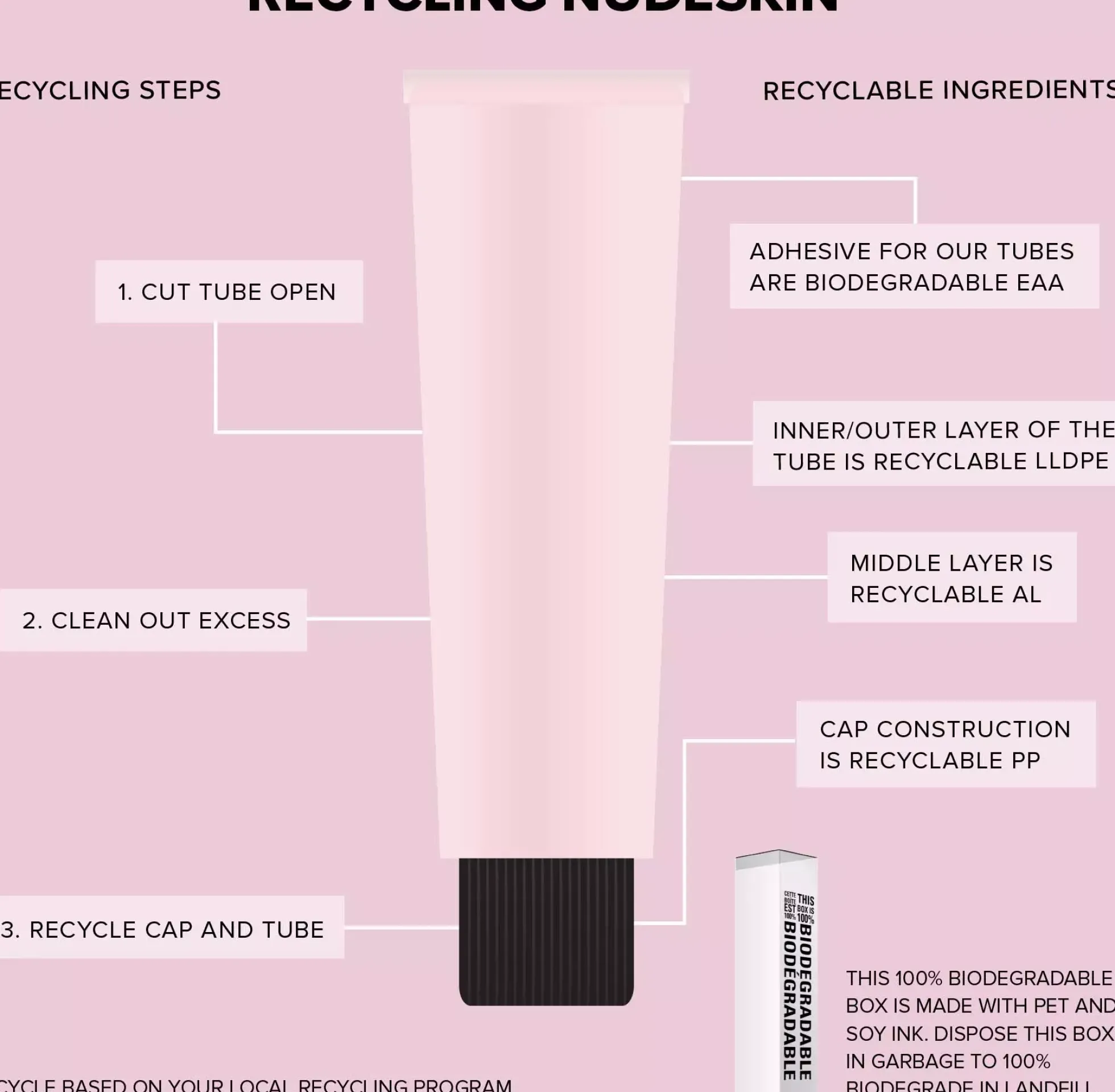 Nudestix Citrus Clean Balm & Make-Up Melt 60 ml