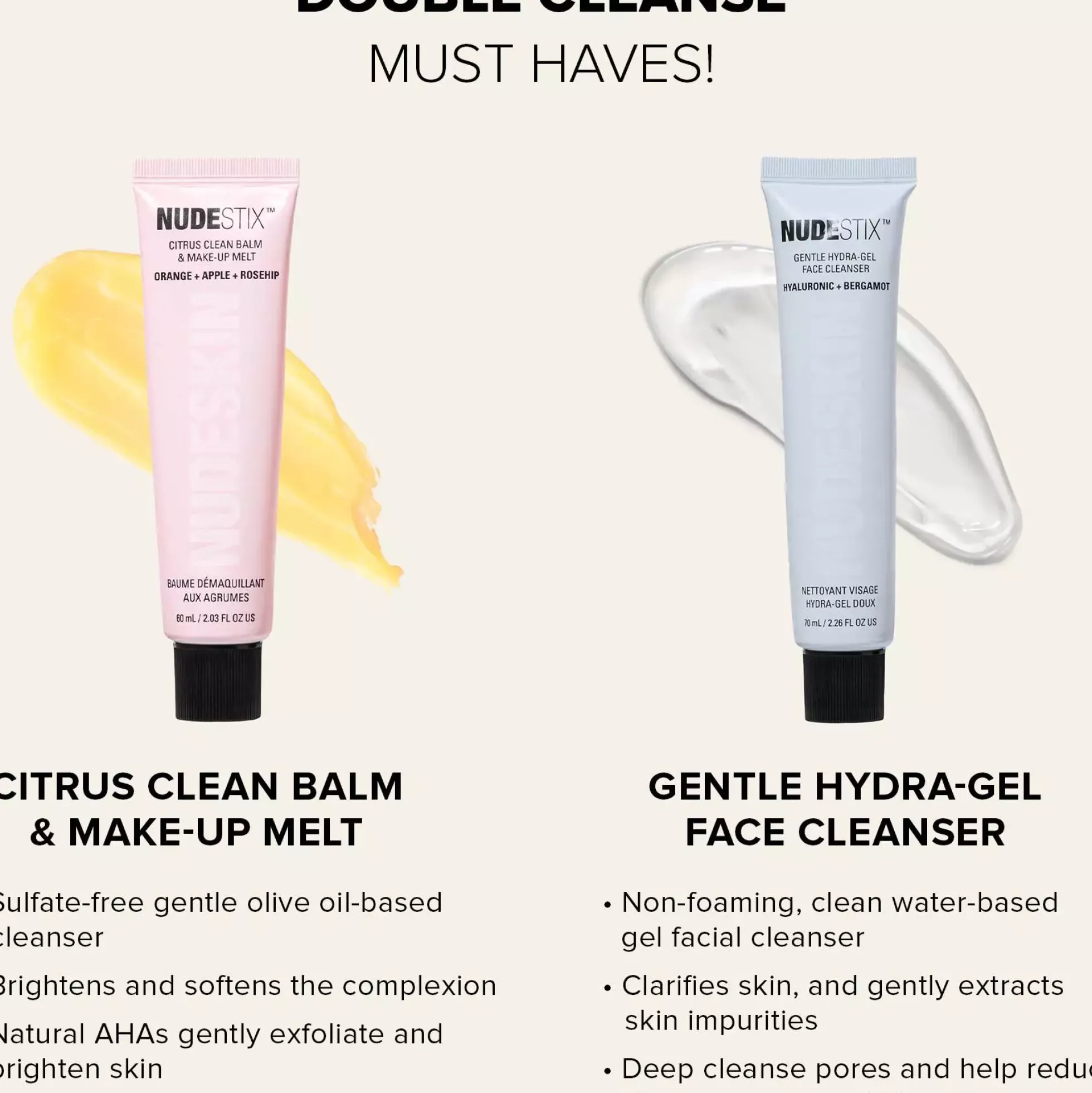 Nudestix Citrus Clean Balm & Make-Up Melt 60 ml