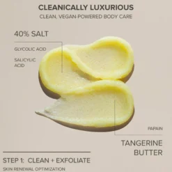Nudestix Nudebody Exfoliating Butter Body Wash 240 g