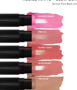Nudestix Nudies Matte + Glow Core Blush Bling