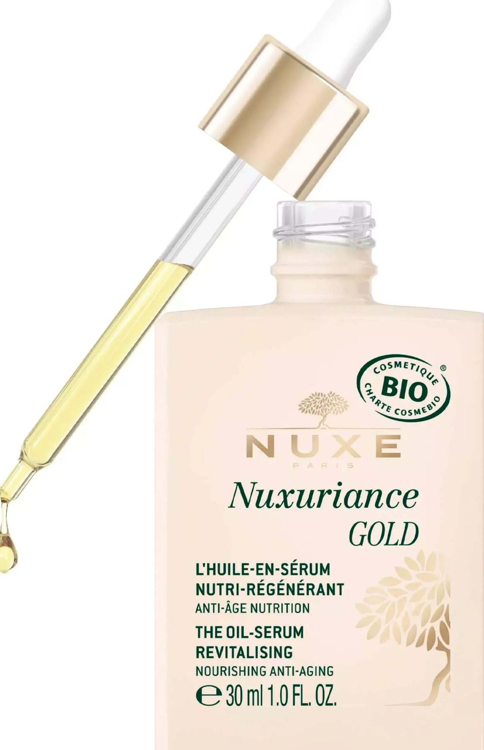 NuxeNuxuriance Gold The Oil Serum Revitalising 30 ml