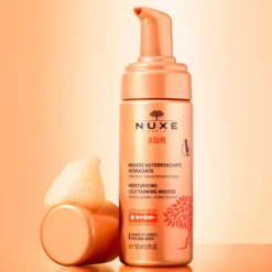 NuxeSun Moisturizing Self-Tanning Mousse 150 ml