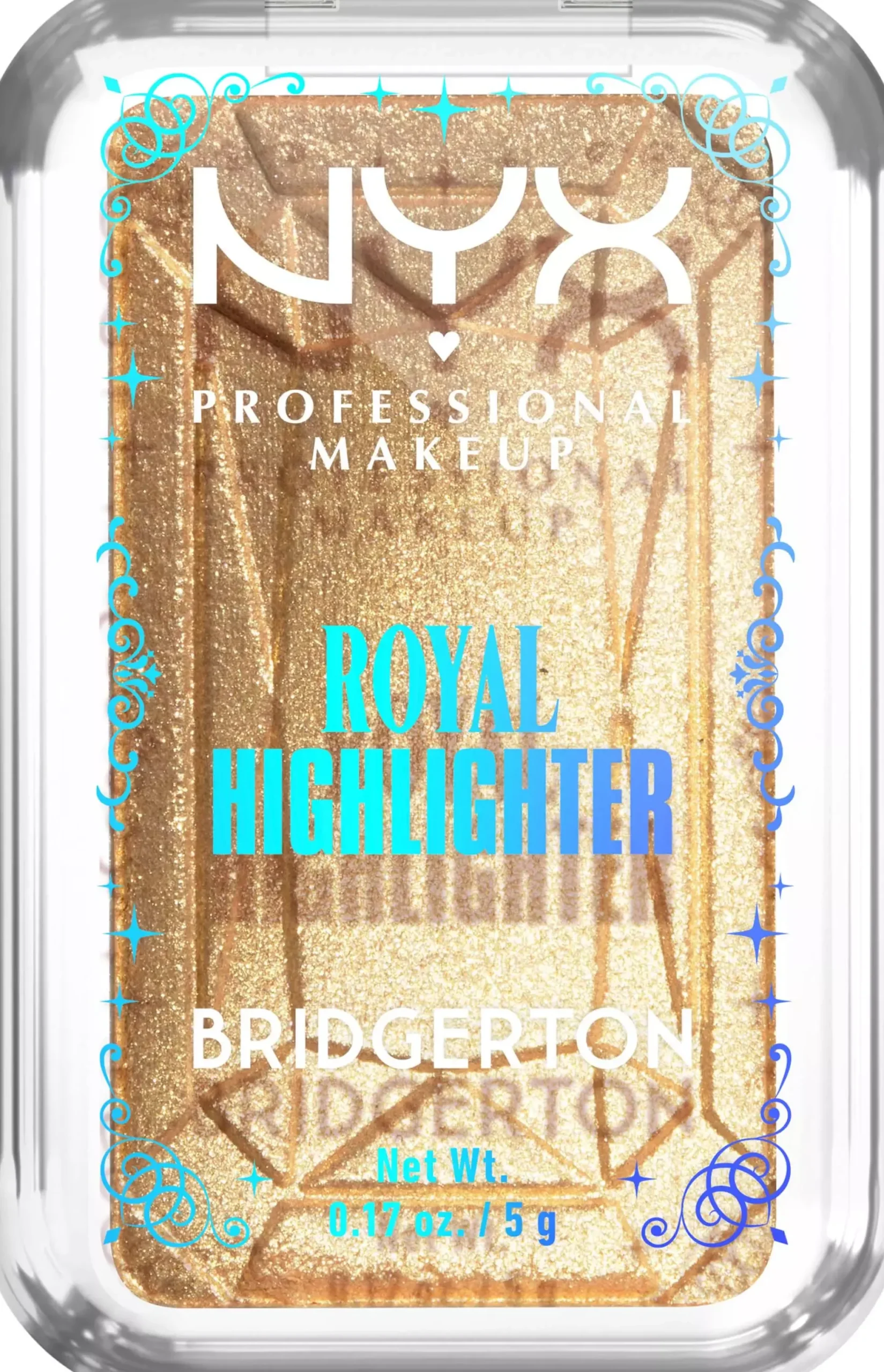 NYX PROFESSIONAL MAKEUP Bridgerton Royal Highlighter 2 Light Gold