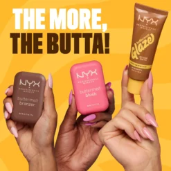NYX PROFESSIONAL MAKEUP Buttermelt Glaze Skin Tint 01 Whipped Butta