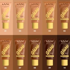 NYX PROFESSIONAL MAKEUP Buttermelt Glaze Skin Tint 01 Whipped Butta