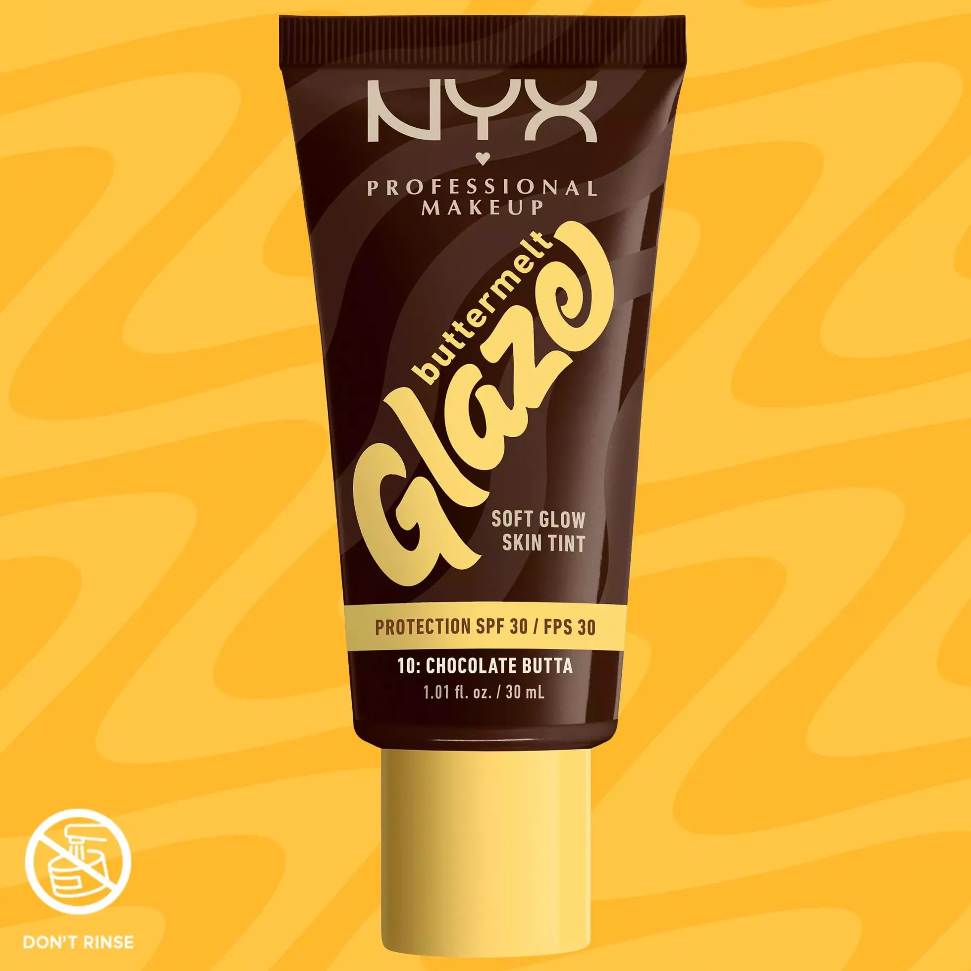 NYX PROFESSIONAL MAKEUP Buttermelt Glaze Skin Tint 01 Whipped Butta