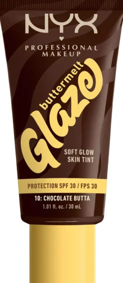 NYX PROFESSIONAL MAKEUP Buttermelt Glaze Skin Tint 01 Whipped Butta
