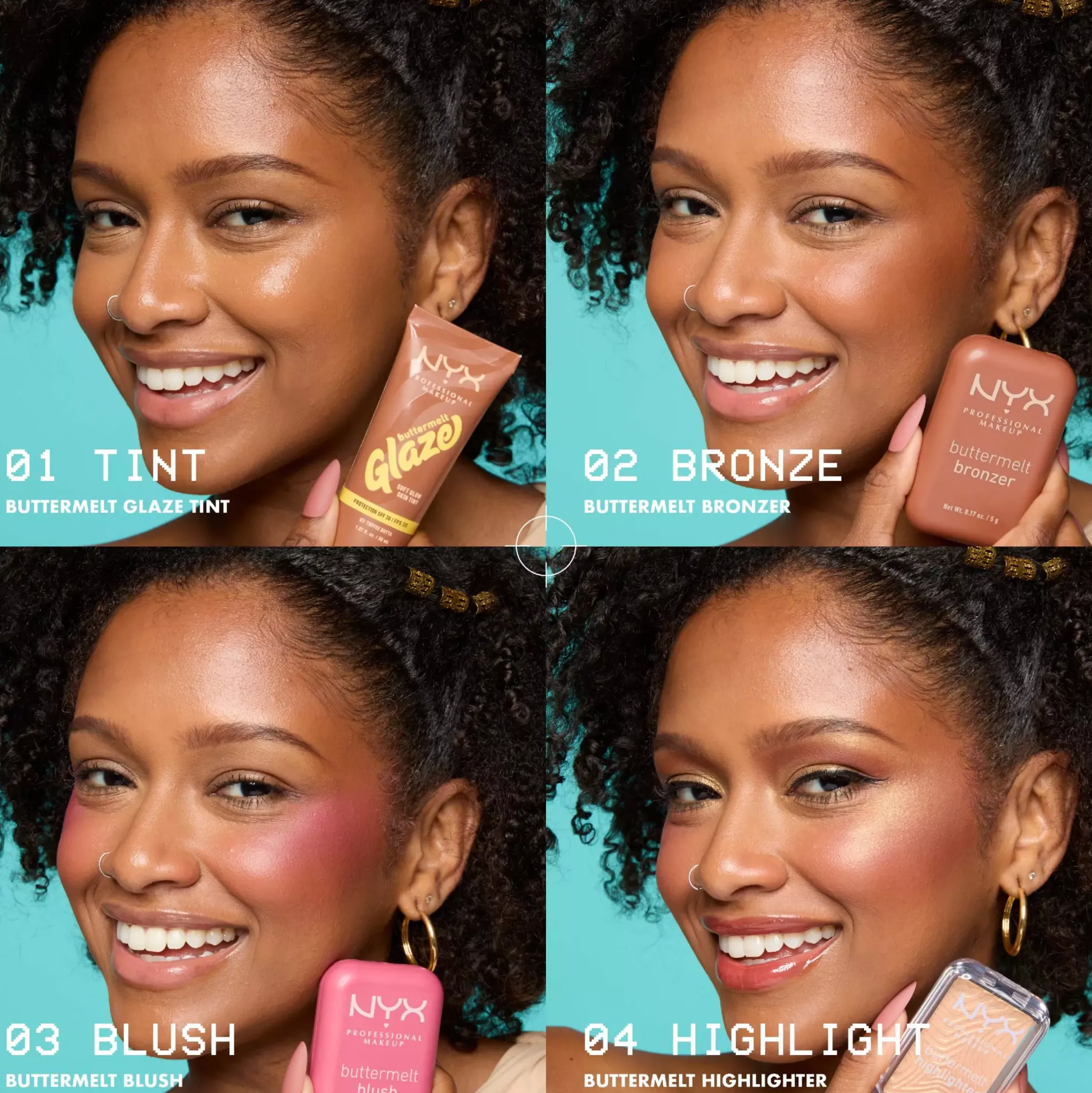 NYX PROFESSIONAL MAKEUP Buttermelt Highlighter 15 U Butta Werk