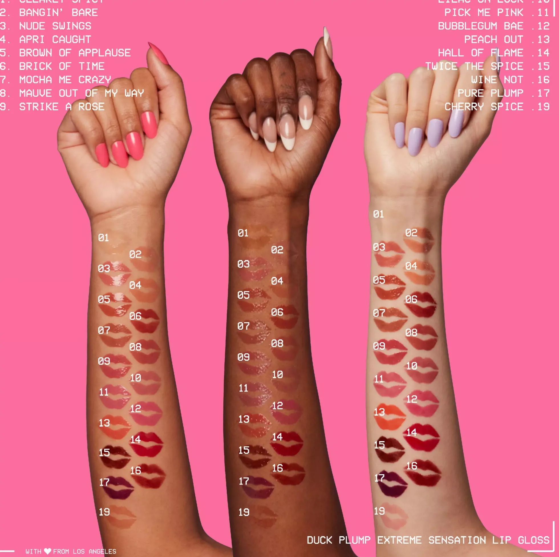 NYX PROFESSIONAL MAKEUP Duck Plump Lip Lacquer 02 Bangin' Bare