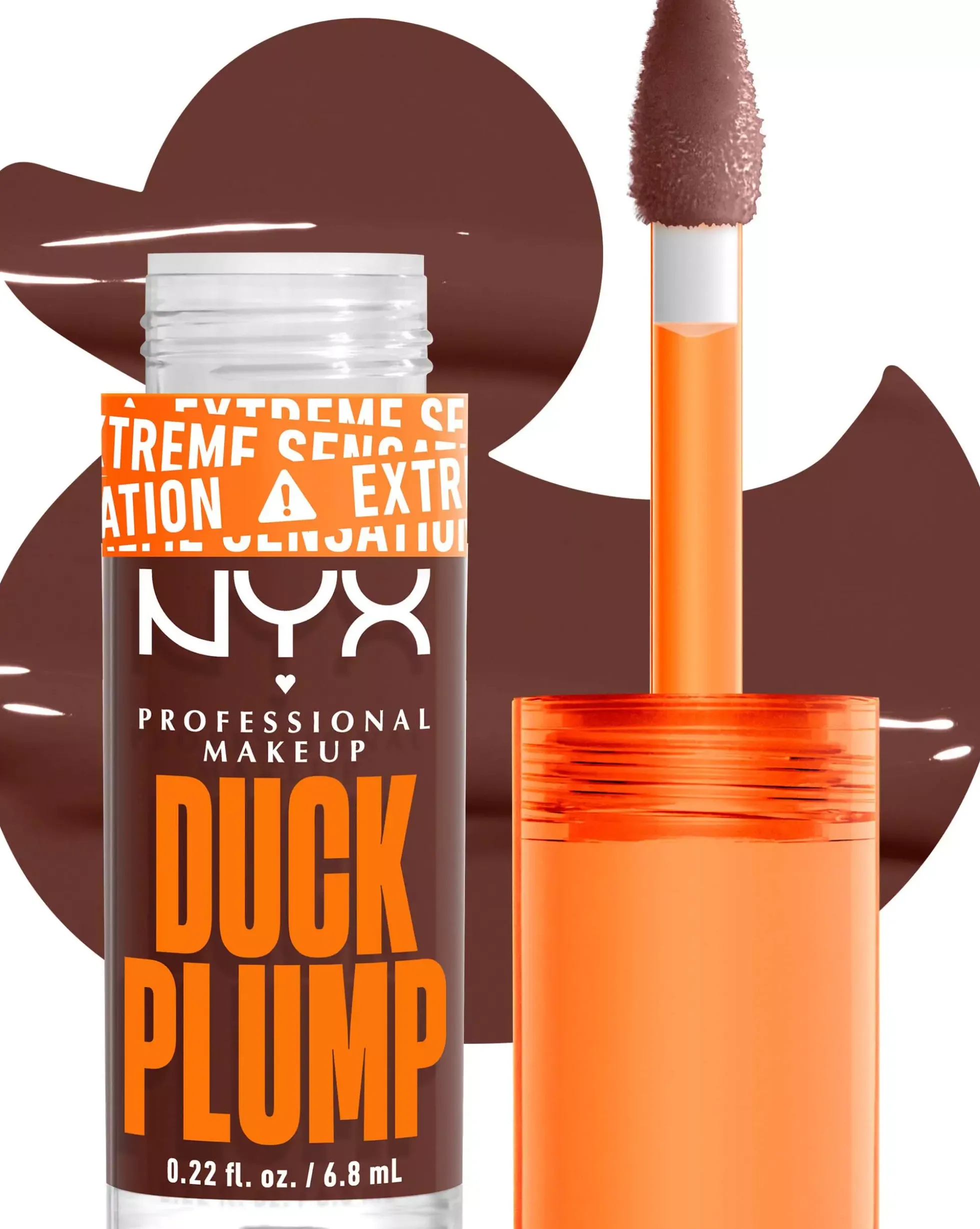 NYX PROFESSIONAL MAKEUP Duck Plump Lip Lacquer 02 Bangin' Bare