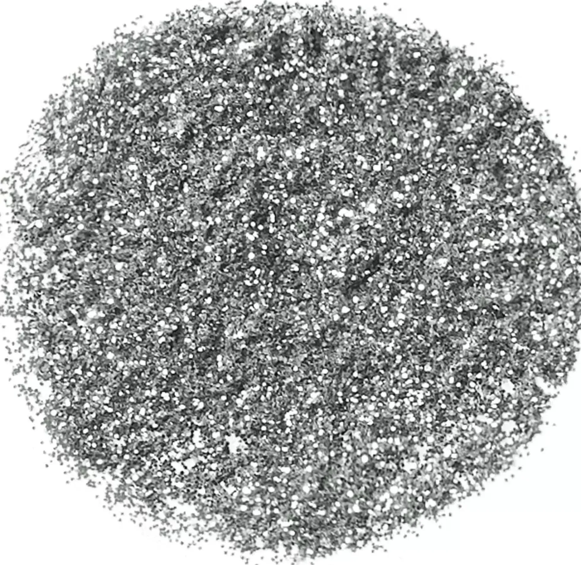 NYX PROFESSIONAL MAKEUP Face & Body Glitter Silver
