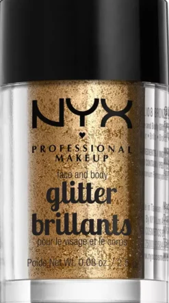 NYX PROFESSIONAL MAKEUP Face & Body Glitter Bronze