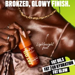 NYX PROFESSIONAL MAKEUP Fat Oil Body Oil Caramelt Mami