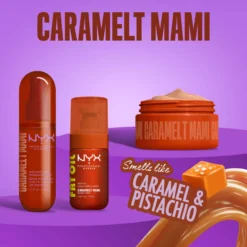 NYX PROFESSIONAL MAKEUP Fat Oil Body Oil Caramelt Mami