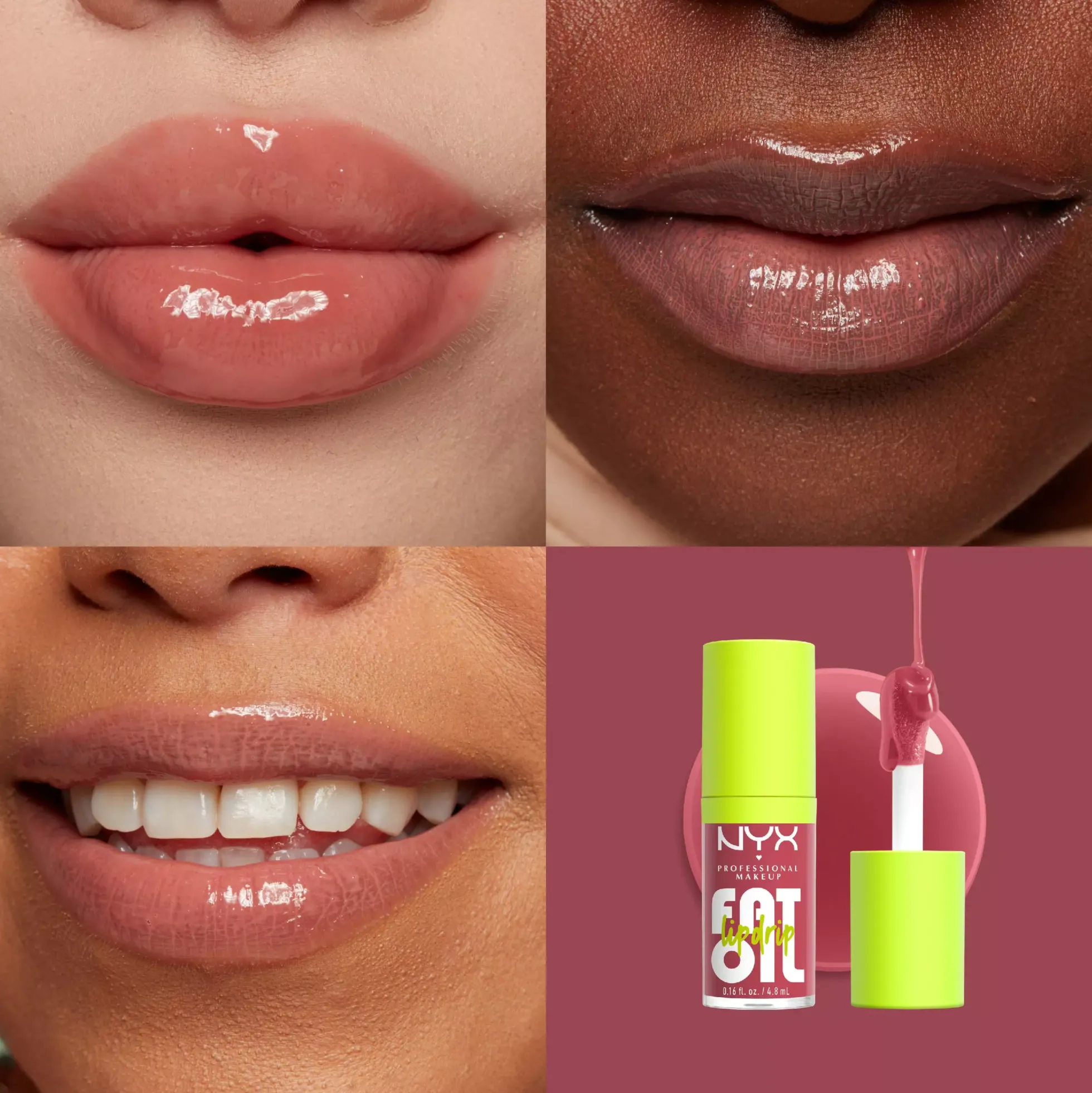 NYX PROFESSIONAL MAKEUP Fat Oil Lip Drip 09 Chilli
