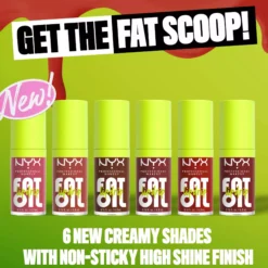 NYX PROFESSIONAL MAKEUP Fat Oil Lip Drip 09 Chilli