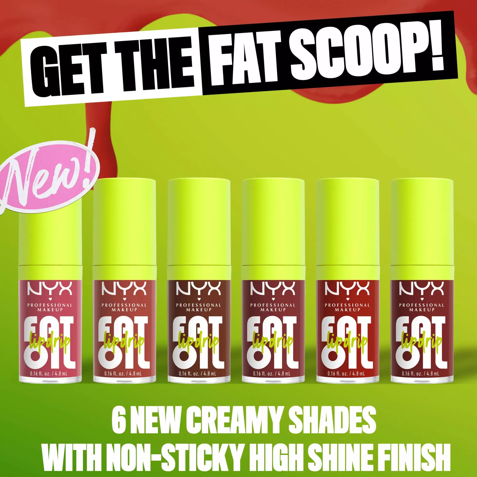NYX PROFESSIONAL MAKEUP Fat Oil Lip Drip 09 Chilli