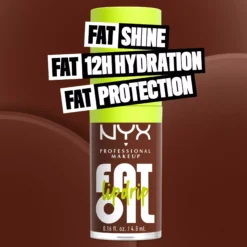 NYX PROFESSIONAL MAKEUP Fat Oil Lip Drip 11 Livin'