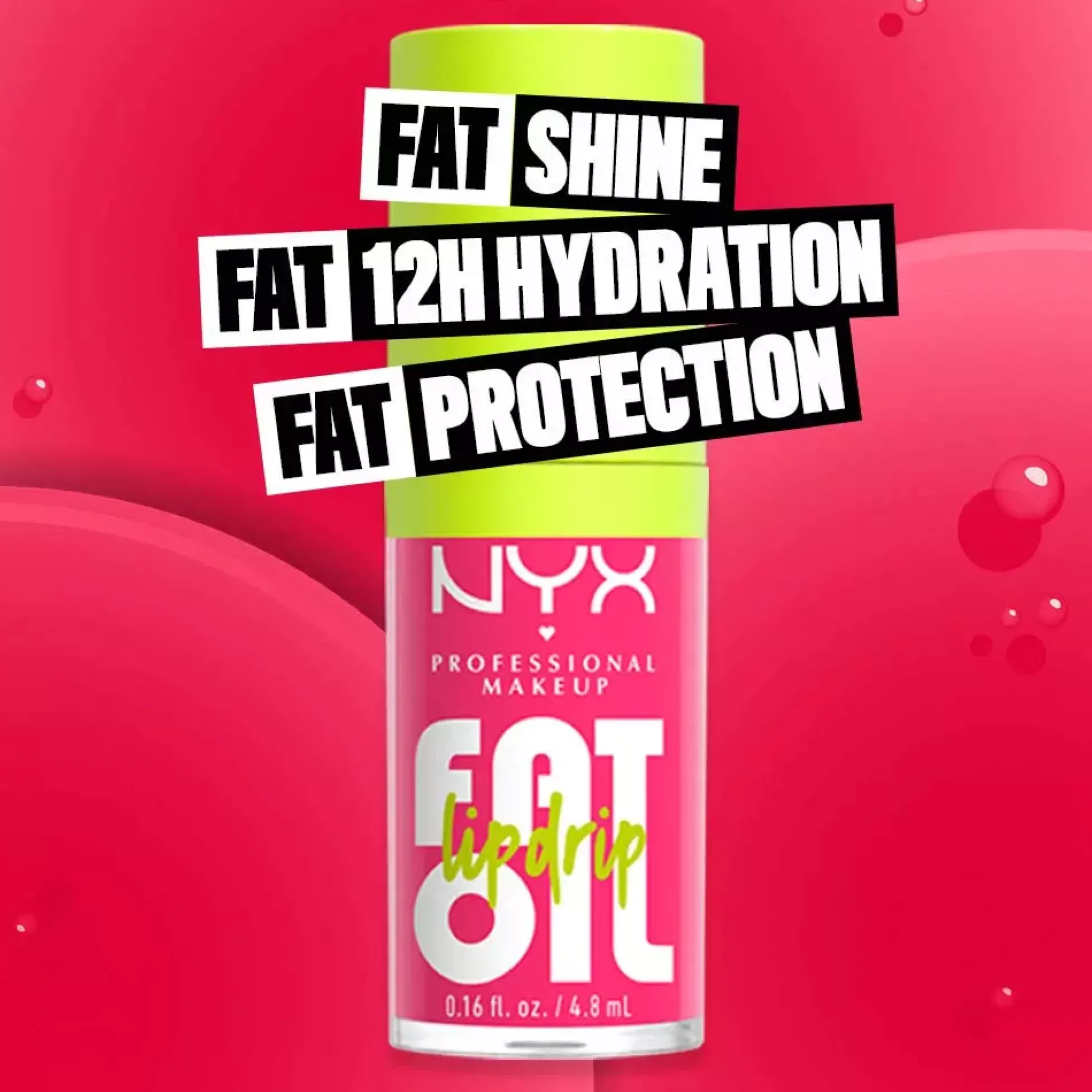 NYX PROFESSIONAL MAKEUP Fat Oil Lip Drip 08 Status Update
