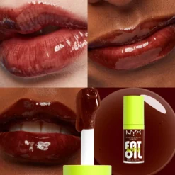 NYX PROFESSIONAL MAKEUP Fat Oil Lip Drip 08 Status Update