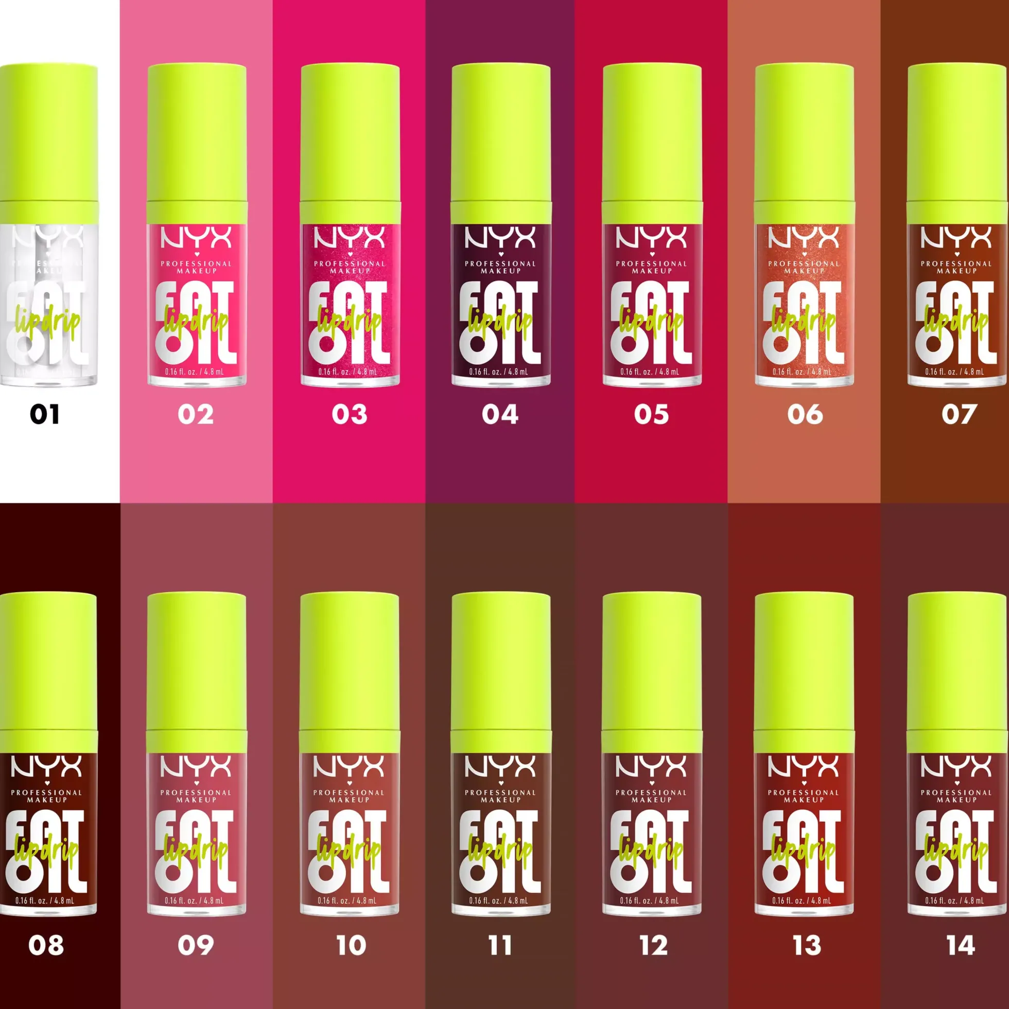 NYX PROFESSIONAL MAKEUP Fat Oil Lip Drip 08 Status Update