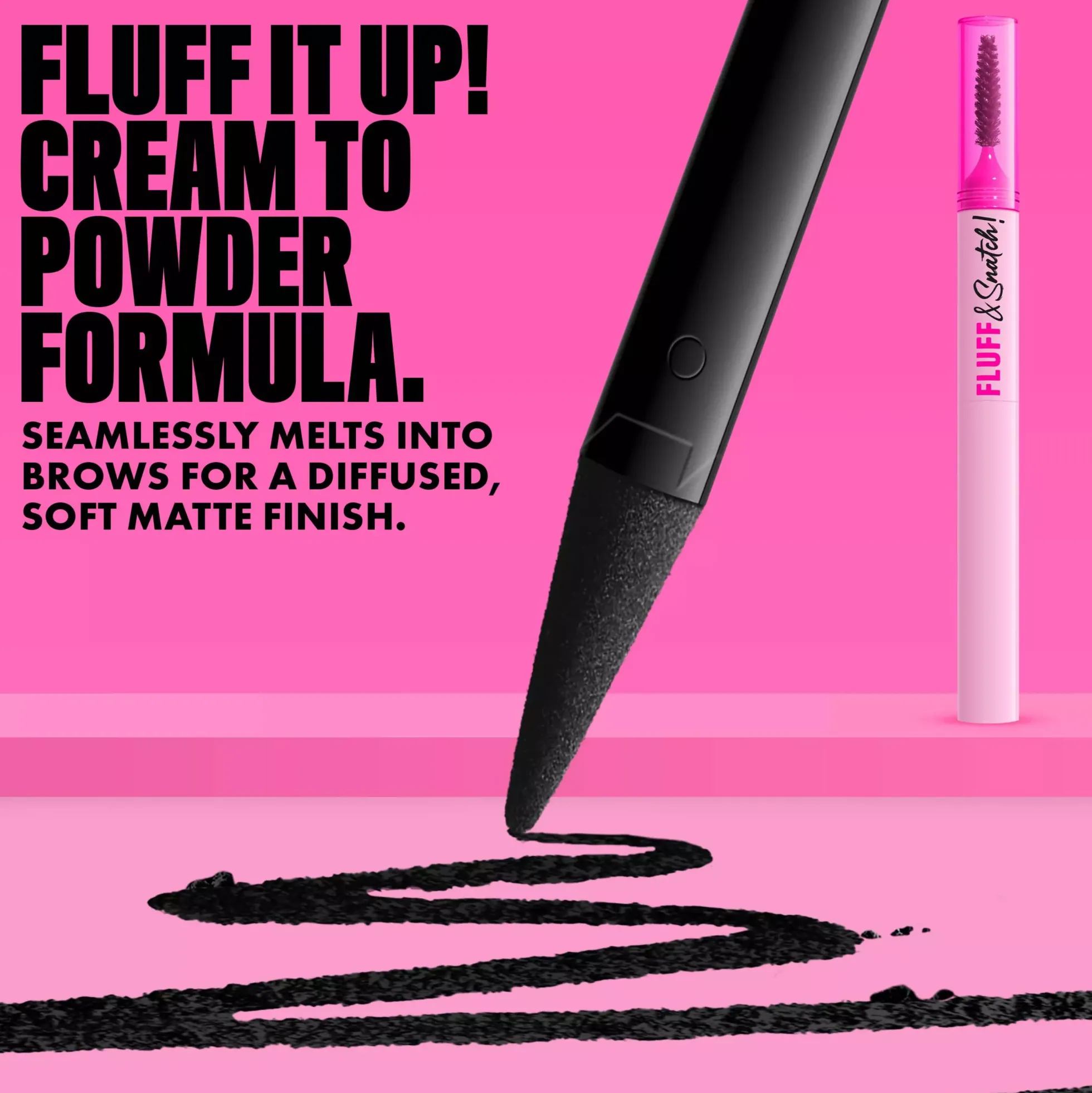 NYX PROFESSIONAL MAKEUP Fluff & Snatch Brow Powder Pen 05 Cool Ash Brown