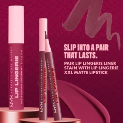 NYX PROFESSIONAL MAKEUP Lip Lingerie Liner Stain 06 Up To No Good
