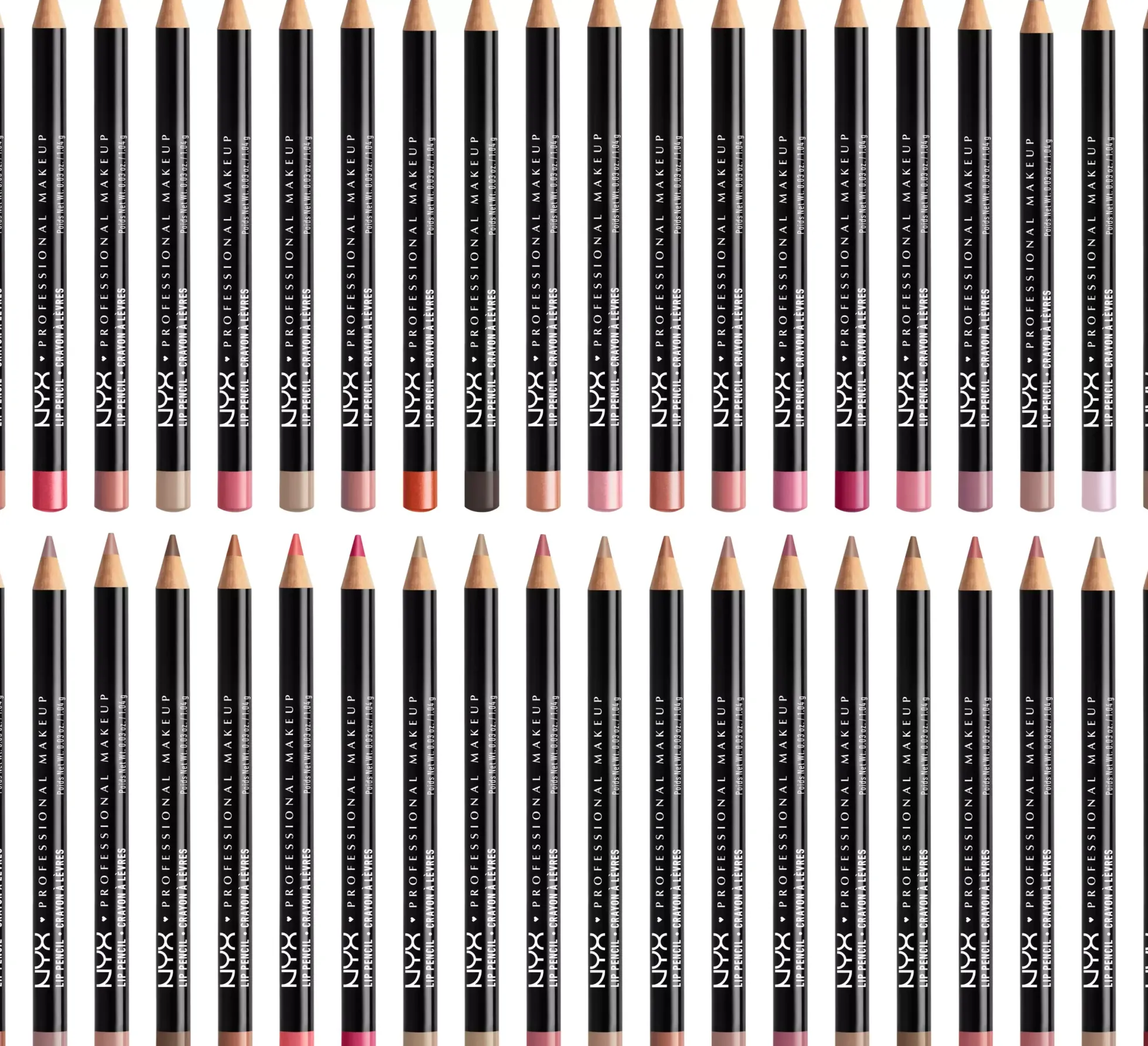NYX PROFESSIONAL MAKEUP Slim Lip Pencil Nude Pink