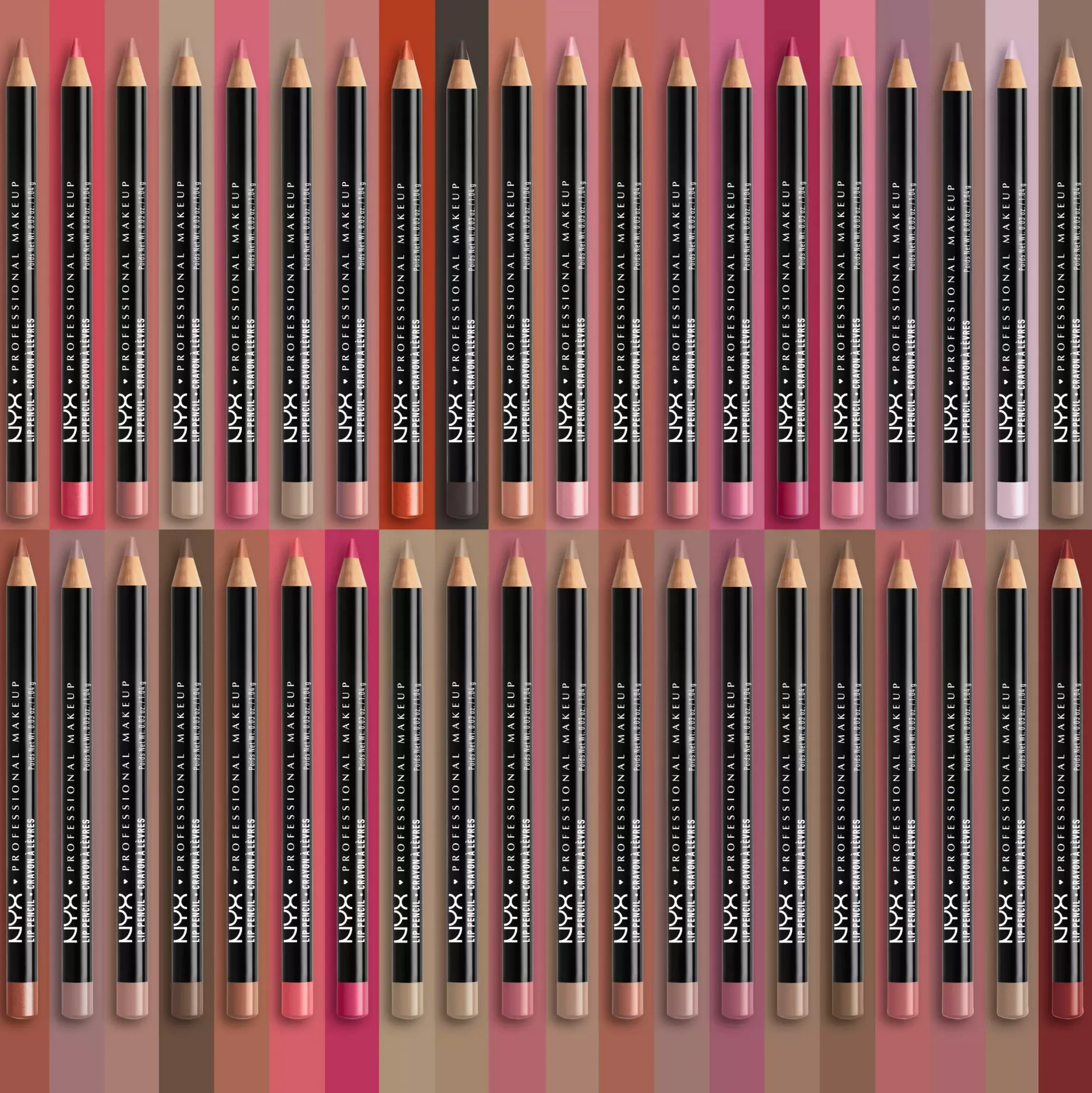 NYX PROFESSIONAL MAKEUP Slim Lip Pencil Nude Pink