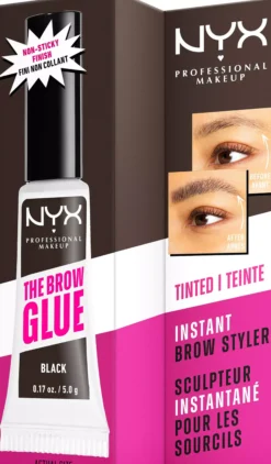 NYX PROFESSIONAL MAKEUP The Brow Glue Lamination Gel 04 Dark Brown