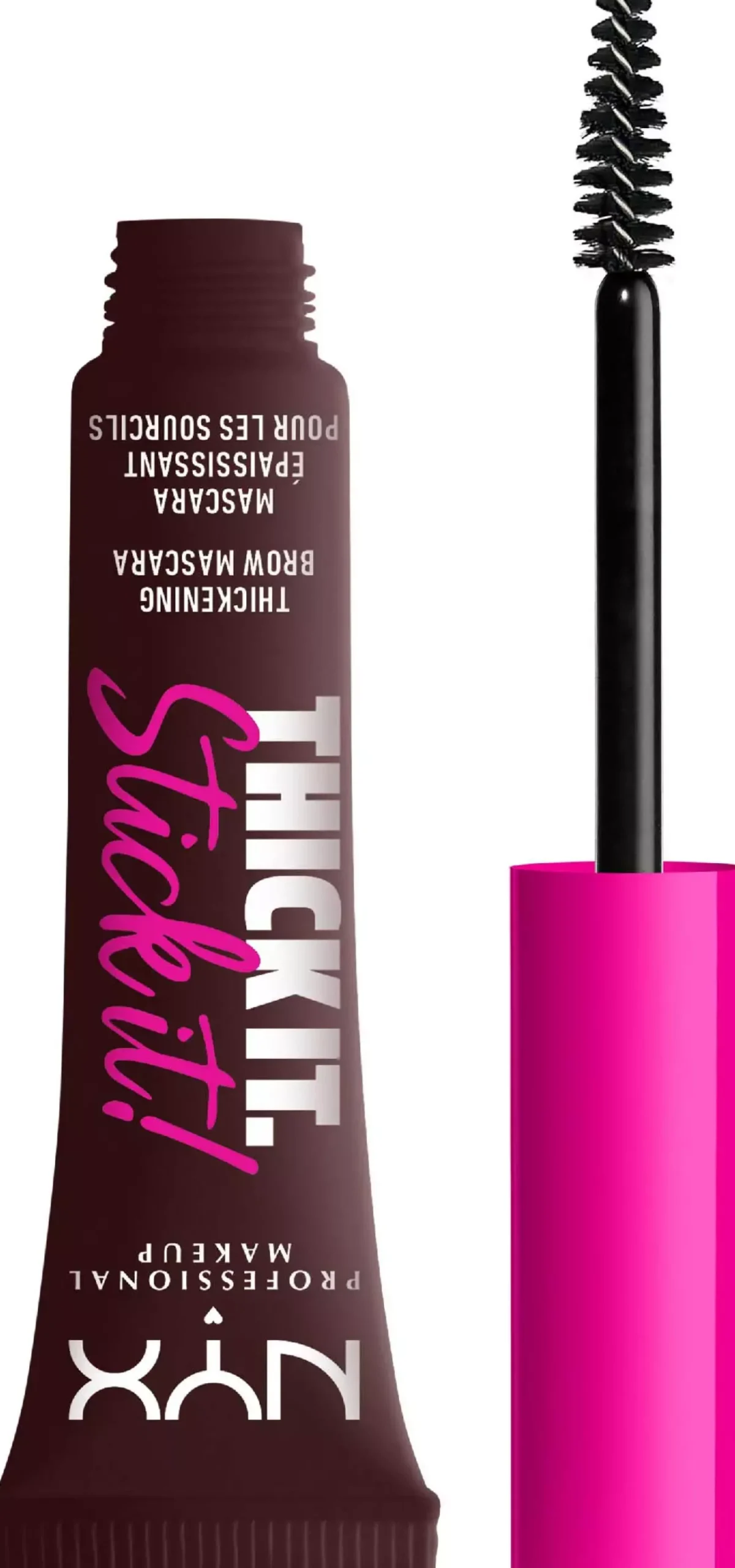 NYX PROFESSIONAL MAKEUP Thick it. Stick it! Brow Mascara Espresso