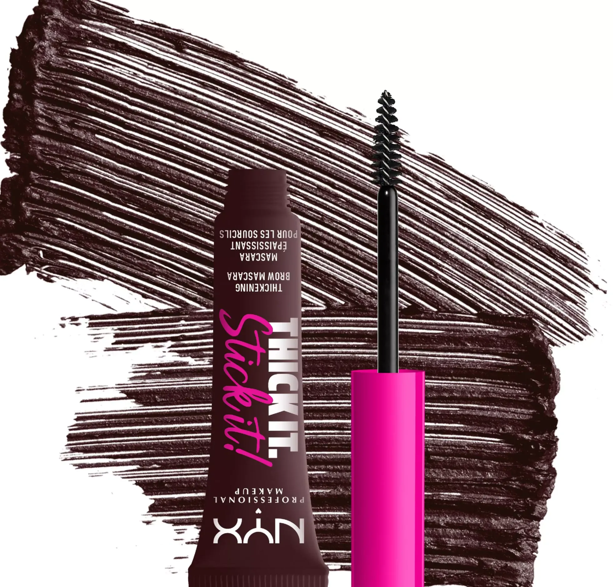 NYX PROFESSIONAL MAKEUP Thick it. Stick it! Brow Mascara Espresso