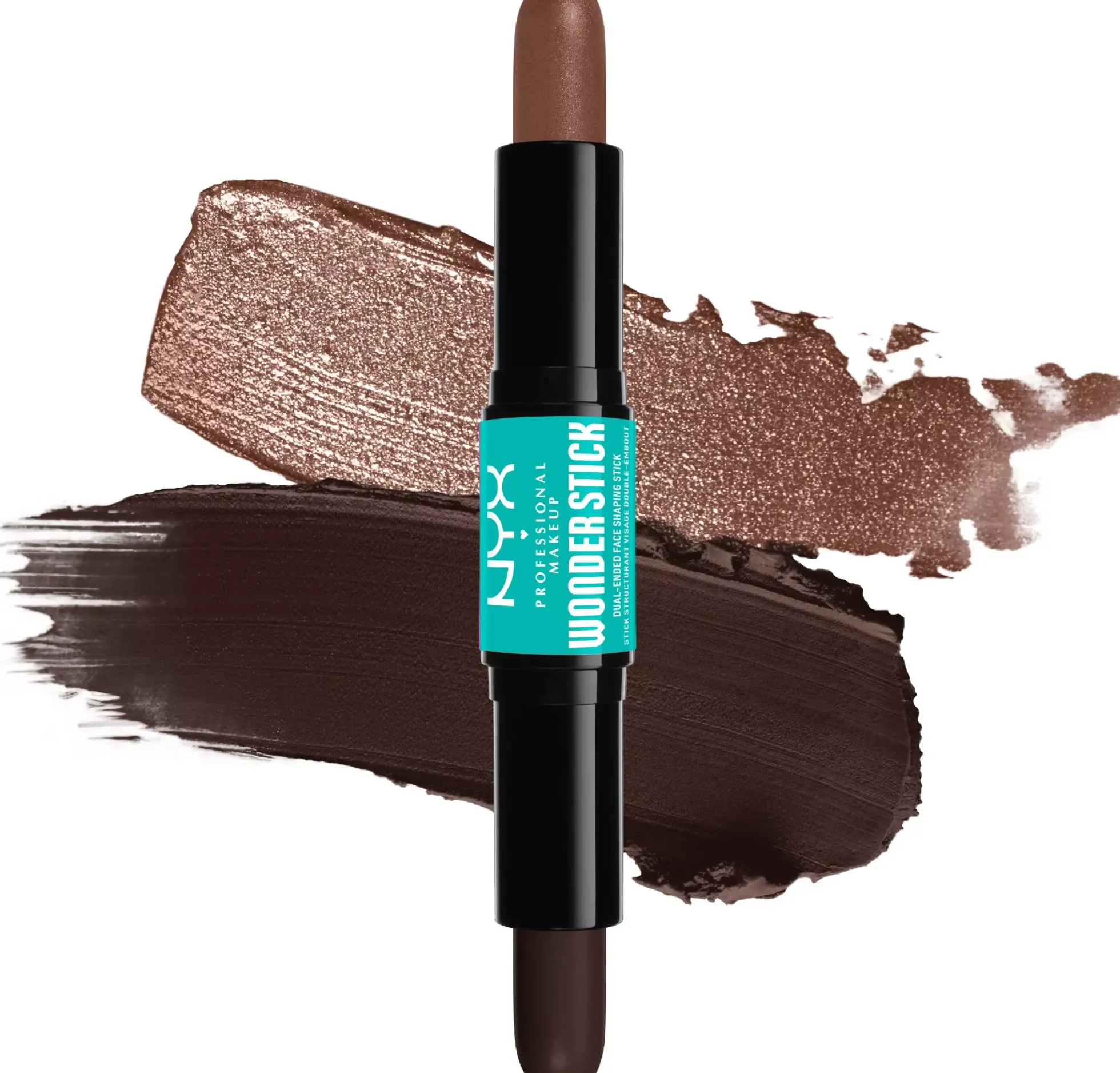 NYX PROFESSIONAL MAKEUP Wonder Stick Dual-Ended Face Shaping Stick 04 Medium