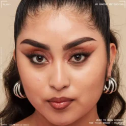 NYX PROFESSIONAL MAKEUP Zero to Brow Stencil Thick Brows