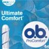 O.B. ProComfort Normal 64 pcs