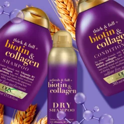 Ogx Biotin & Collagen Shampoo 385 ml