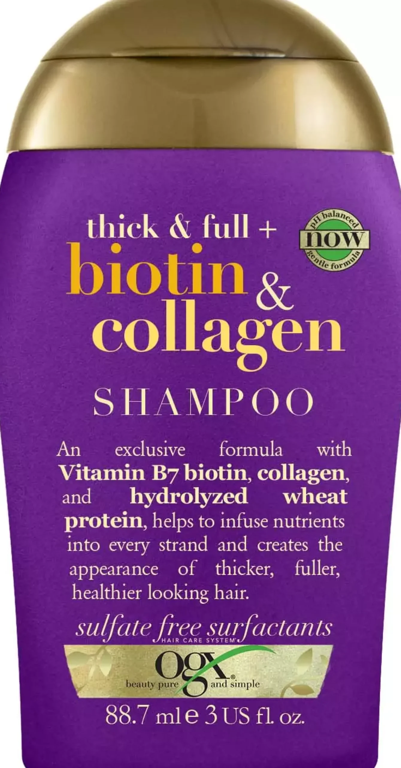 Ogx Biotin & Collagen Shampoo 385 ml
