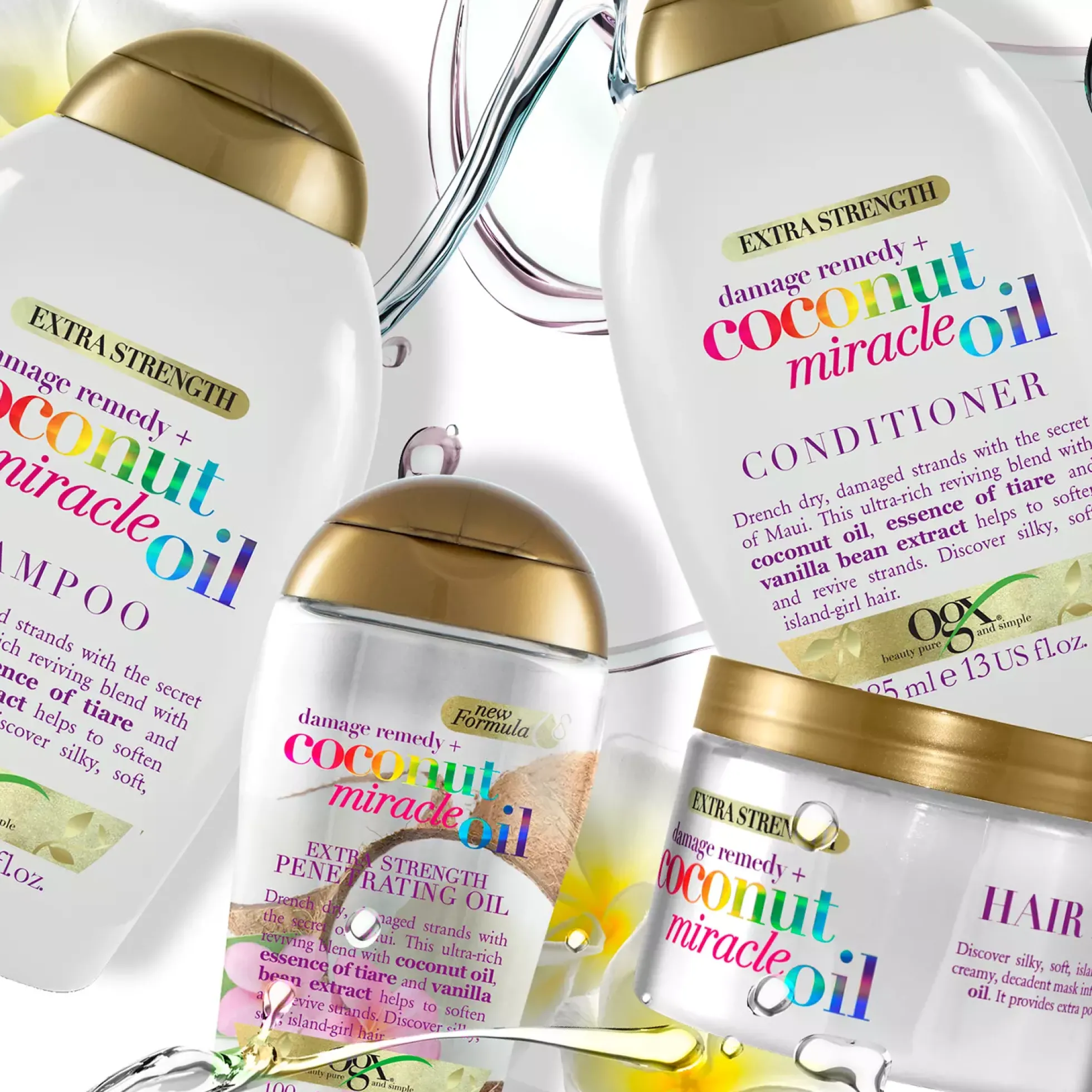 Ogx Coconut Miracle Oil Hair Mask 300 ml
