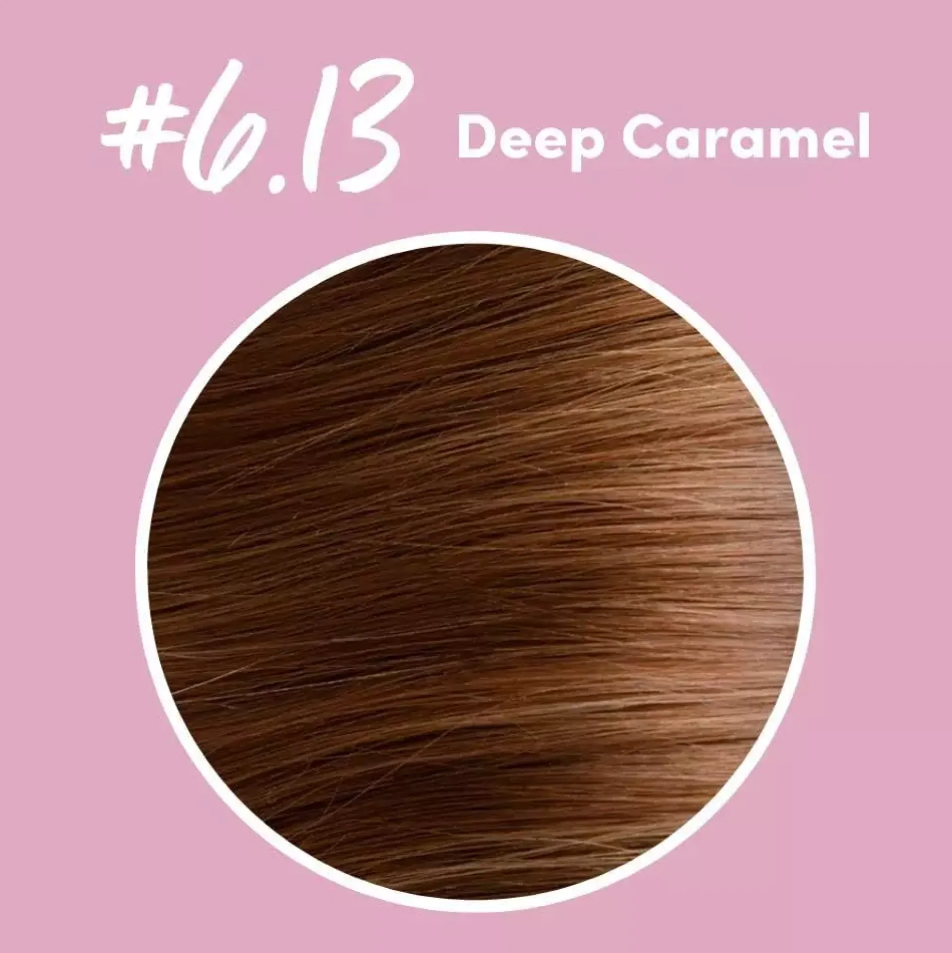 Oiamiga Permanent Hair Colour Dark Caramel