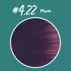 Oiamiga Permanent Hair Colour Plum