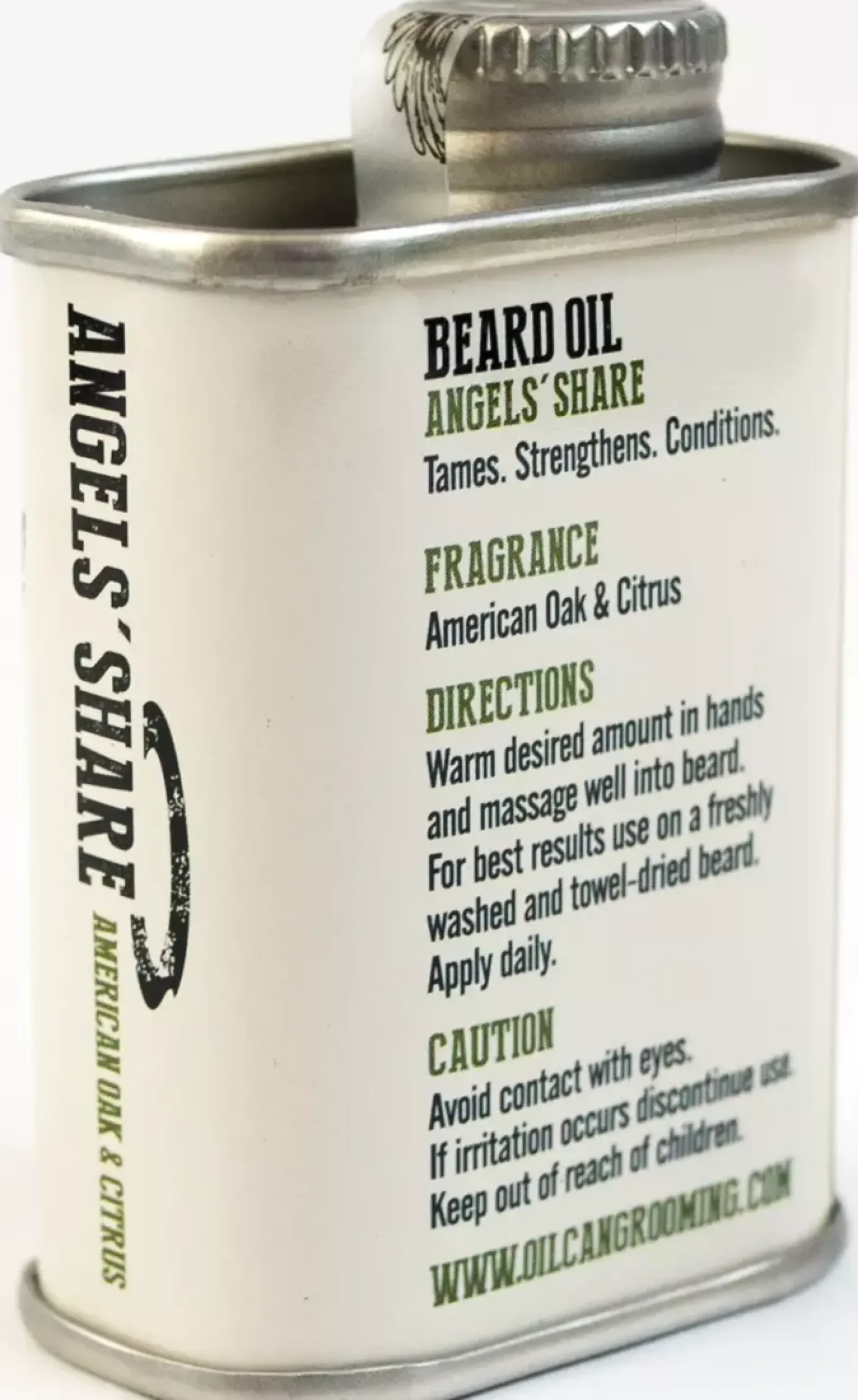 Oil Can Grooming Angels Share Beard Oil 50 ml
