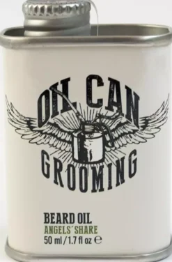 Oil Can Grooming Angels Share Beard Oil 50 ml